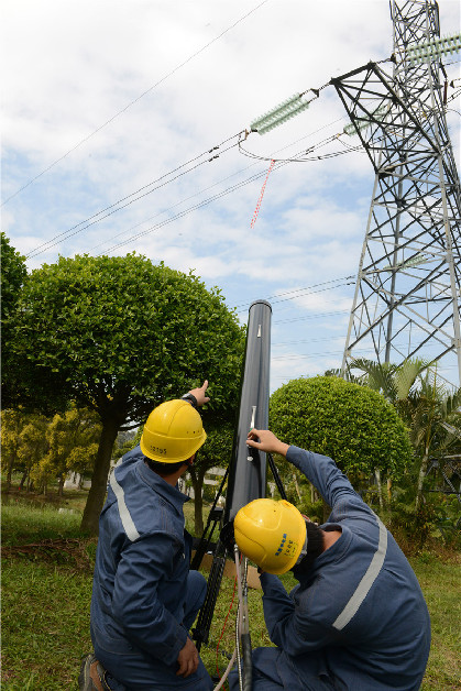 供電局常用的“激光大炮”到底是什么？
